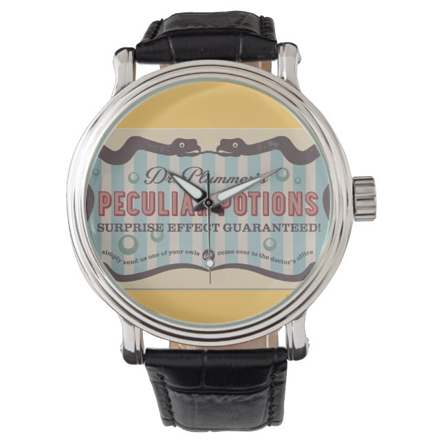 Reloj De Pulsera Observaciones peculiares (Anverso)