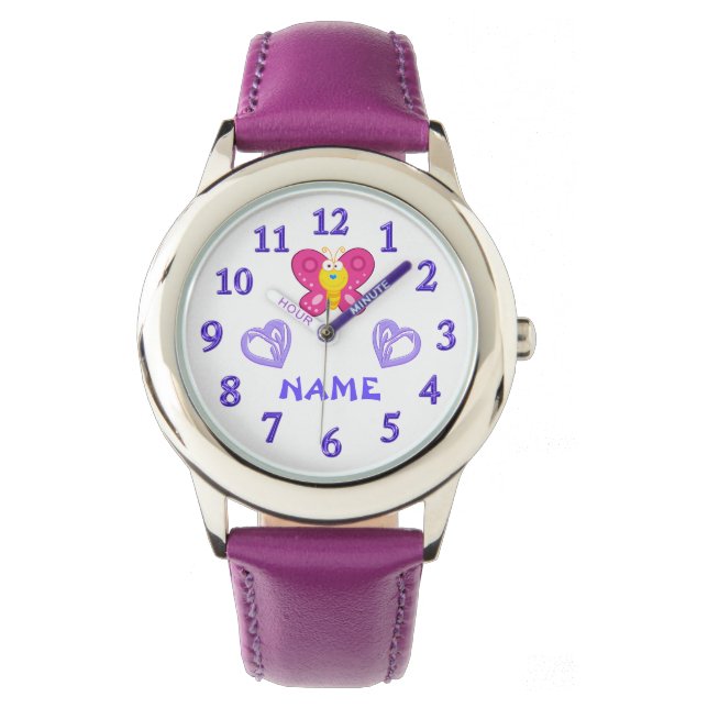 Reloj De Pulsera Observaciones personalizadas de escritores para Ch (Anverso)
