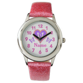 Reloj De Pulsera Observaciones personalizadas de las mariposas de l