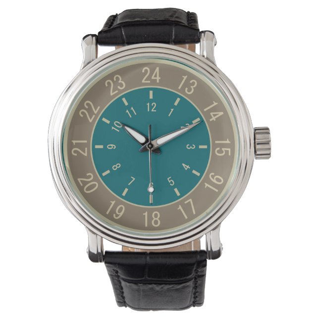 RELOJ DE PULSERA OBSERVACIONES PERSONALIZADOS LAS 24 HORAS (Anverso)