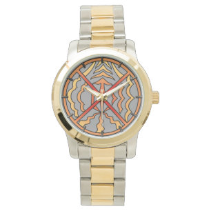 Reloj De Pulsera Observaciones tribales de escritura nativa espirit