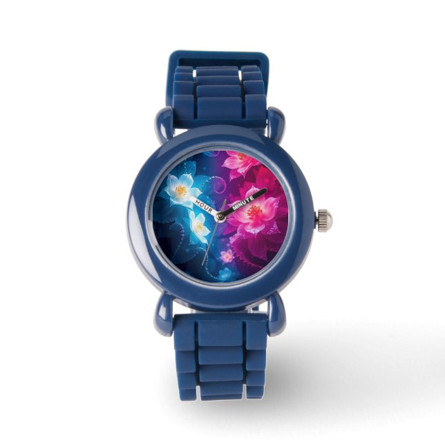RELOJ DE PULSERA OBSERVACIONES ÚNICAS PARA LOS NIÑOS (Anverso)