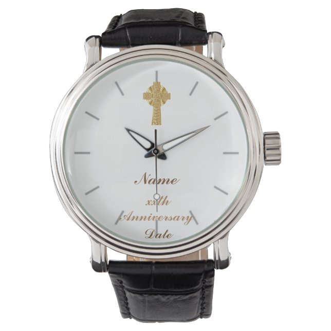 Reloj De Pulsera Observador conmemorativo de sacerdotes, aniversari (Anverso)