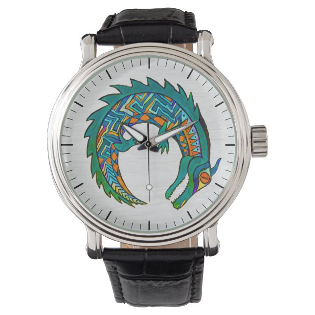 Reloj De Pulsera Observador de arte de los ligantes tribales (Anverso)
