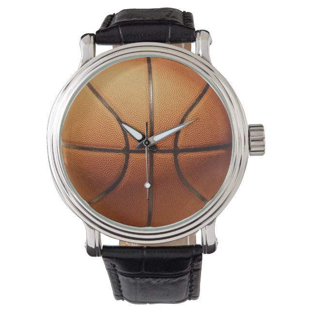 Reloj De Pulsera Observador de baloncesto (Anverso)