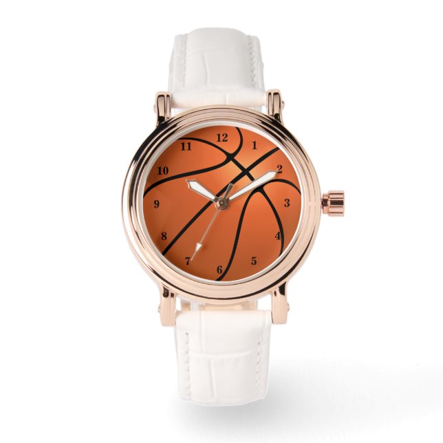 Reloj De Pulsera Observador de baloncesto (Anverso)
