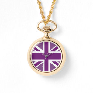 Reloj De Pulsera Observador de bandera de la Unión Británica Patrió