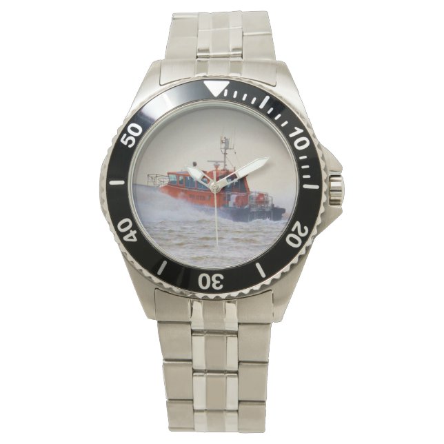 Reloj De Pulsera Observador de barcos piloto (Anverso)