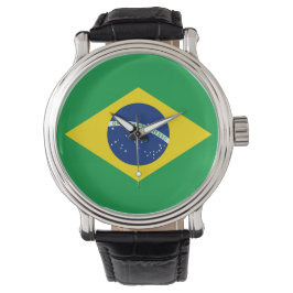 Reloj De Pulsera Observador de Brasil - La bandera de Brasil