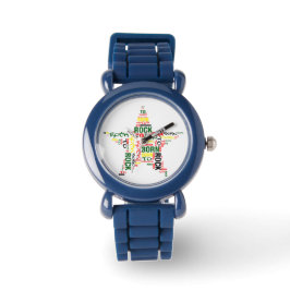 Reloj De Pulsera Observador de Chicas guyaneses