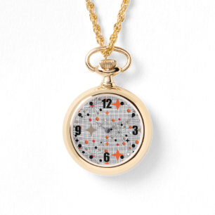 Reloj De Pulsera Observador de diseño de arranque atómico retro