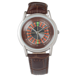 Reloj De Pulsera Observador de diseño de la ruleta