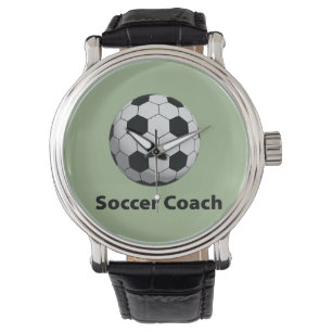 Reloj De Pulsera Observador de entrenadores de fútbol