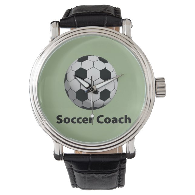 Reloj De Pulsera Observador de entrenadores de fútbol (Anverso)