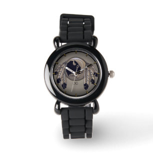 Reloj De Pulsera Observador de escritura de búfalos de las Naciones