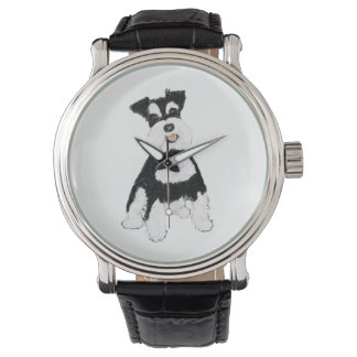 Reloj De Pulsera Observador de Kookie Sookie Schnauzer