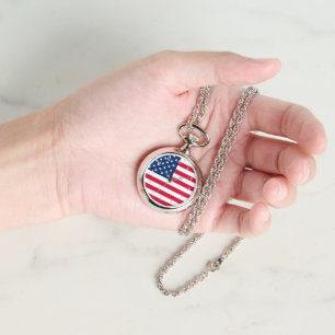 Reloj De Pulsera Observador de la bandera de Estados Unidos