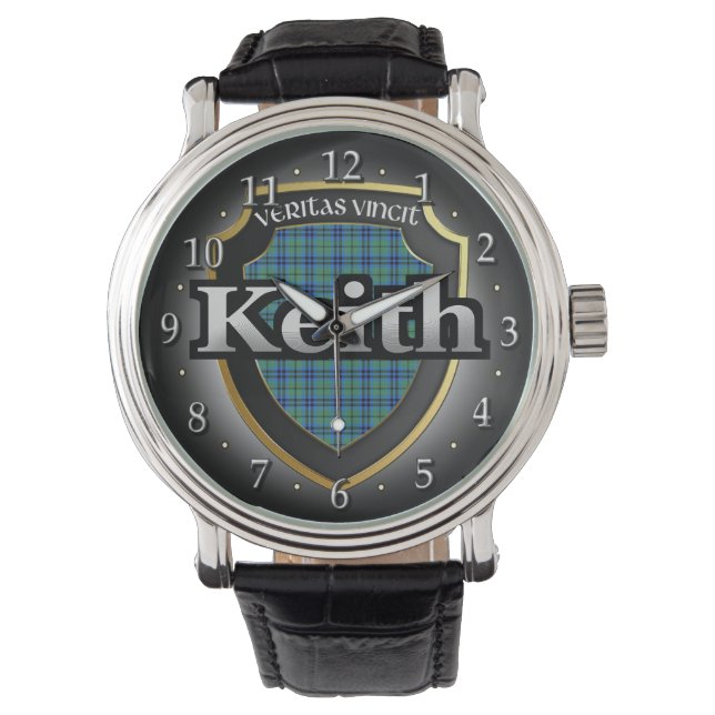 Reloj De Pulsera Observador de la celebración de Clan Keith Scotlan (Anverso)