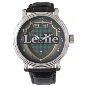 Reloj De Pulsera Observador de la celebración de Clan Leslie Scotla