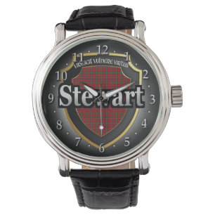Reloj De Pulsera Observador de la celebración de Clan Stewart Scotl