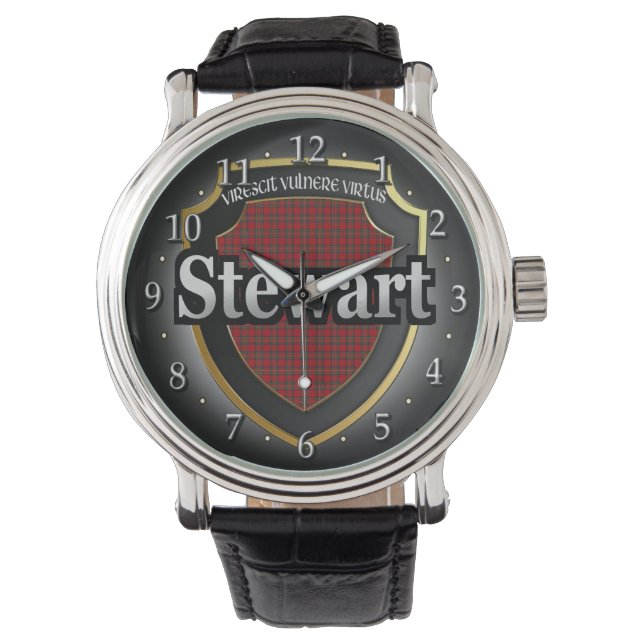 Reloj De Pulsera Observador de la celebración de Clan Stewart Scotl (Anverso)