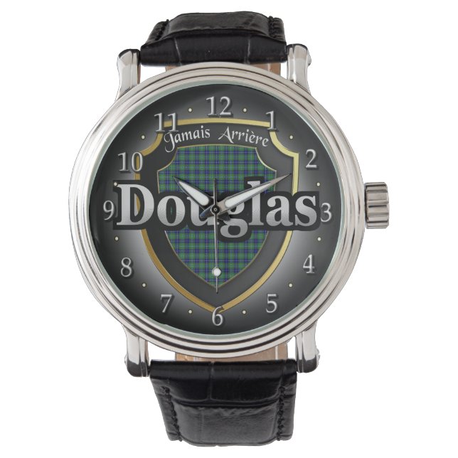 Reloj De Pulsera Observador de la celebración de Escocia del Clan D (Anverso)