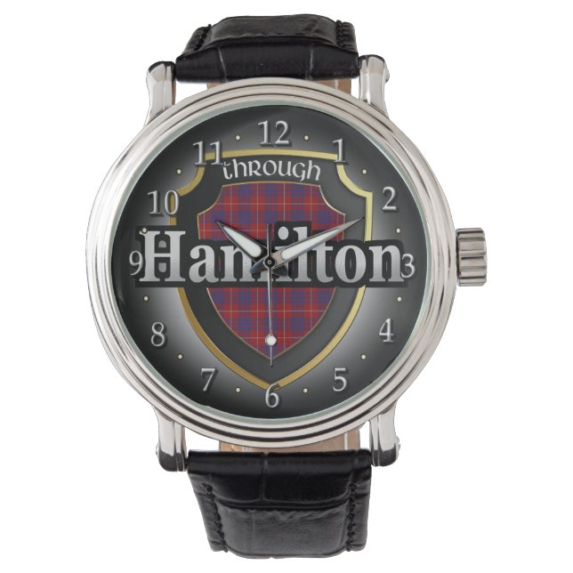 Reloj De Pulsera Observador de la celebración de la Escocia de Clan (Anverso)