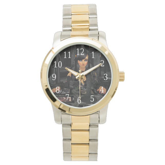 Reloj De Pulsera Observador de lectura Tarot (Anverso)