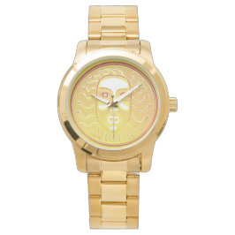 Reloj De Pulsera Observador de Medusa Coin