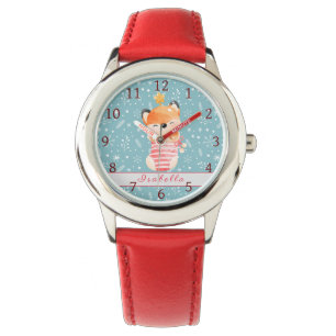 Reloj De Pulsera Observador de nombres de Personalizares de Fox Hol