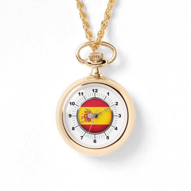 Reloj De Pulsera Observador de oro de bandera femenina en España (Anverso)