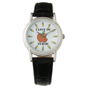 Reloj De Pulsera Observador de profesores (personalizado)