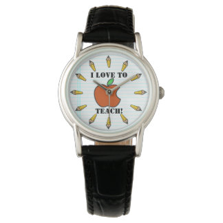 Reloj De Pulsera Observador de profesores (personalizado)