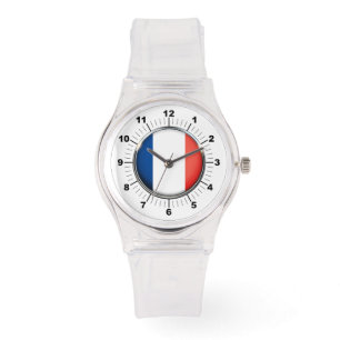 Reloj De Pulsera Observador deportivo de bandera femenina de Franci