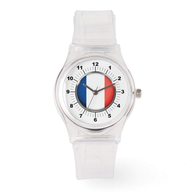 Reloj De Pulsera Observador deportivo de bandera femenina de Franci (Anverso)