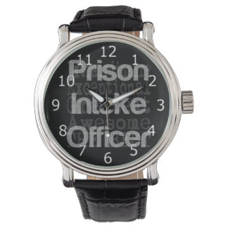 Reloj De Pulsera Observador Extraordinario de Admisión de Prisiones