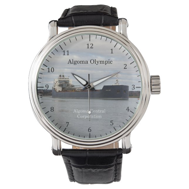 Reloj De Pulsera Observador olímpico de Algoma (Anverso)