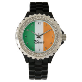 Reloj De Pulsera Observadores de la bandera de Irlanda | Personaliz