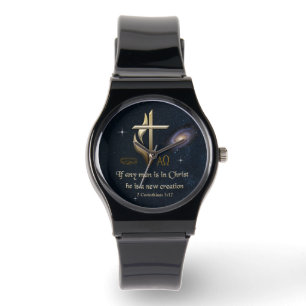 Reloj De Pulsera Observadores de las escrituras cristianas