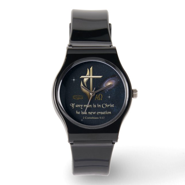 Reloj De Pulsera Observadores de las escrituras cristianas (Anverso)
