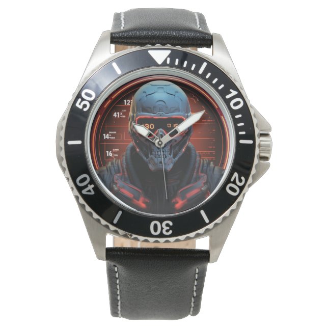 Reloj De Pulsera Observar (Anverso)