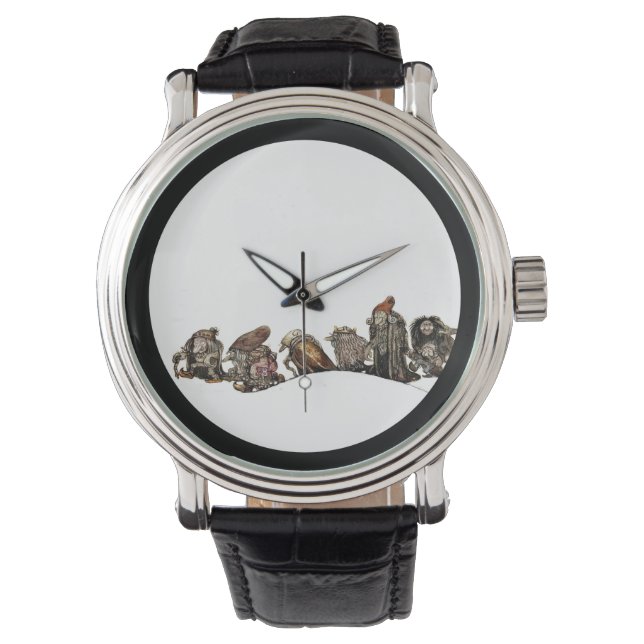 Reloj De Pulsera Observar (Anverso)