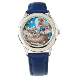 Reloj De Pulsera Observar a los niños de Koala