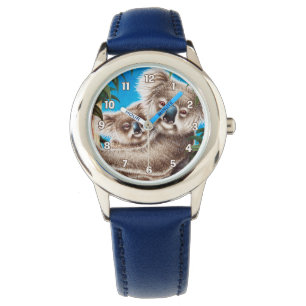 Reloj De Pulsera Observar a los niños de Koala