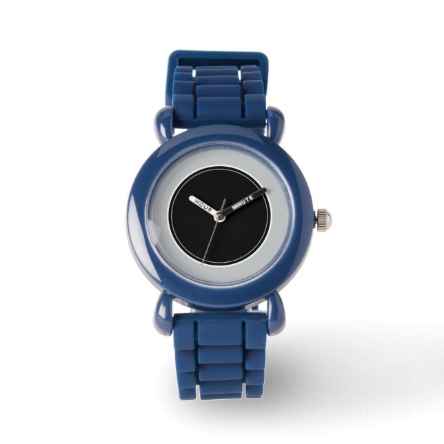 Reloj De Pulsera Observar, colores Personalizados (Anverso)