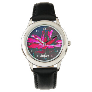 Reloj De Pulsera Observar con agua caliente rosa