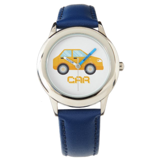 Reloj De Pulsera Observar con el coche (Anverso)
