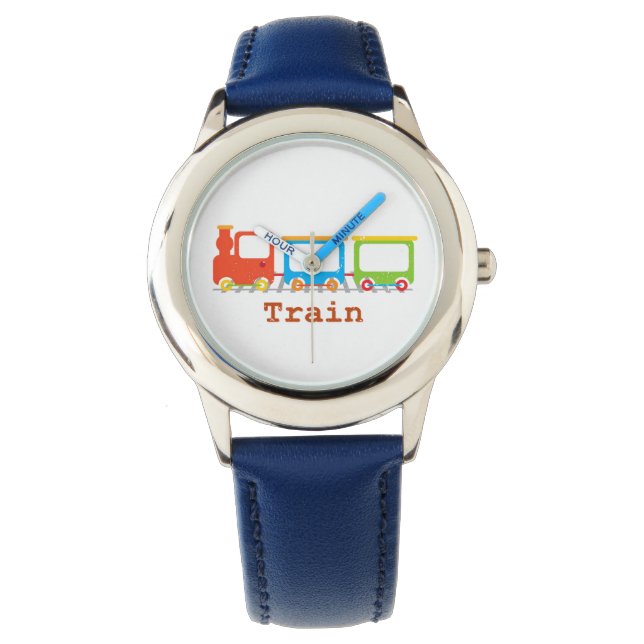 Reloj De Pulsera Observar con el tren (Anverso)