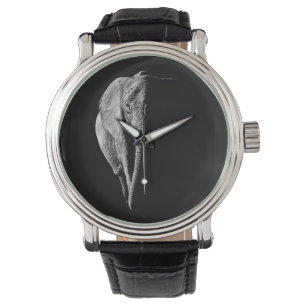 Reloj De Pulsera Observar con elefante africano
