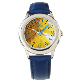 Reloj De Pulsera Observar con girasol